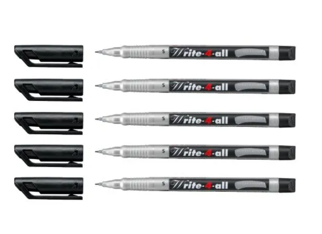 ปากกามาร์คเกอร์ Write-4-All Permanent Marker  1