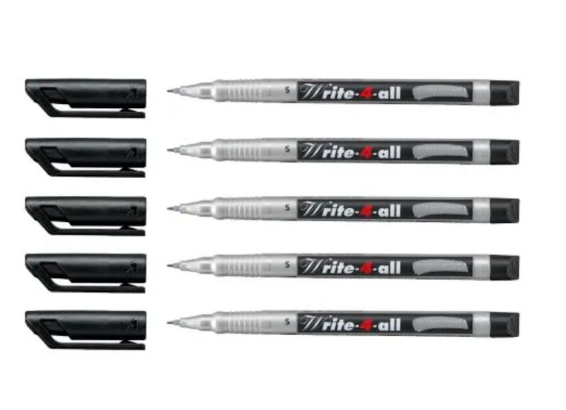 ปากกามาร์คเกอร์ Write-4-All Permanent Marker 1