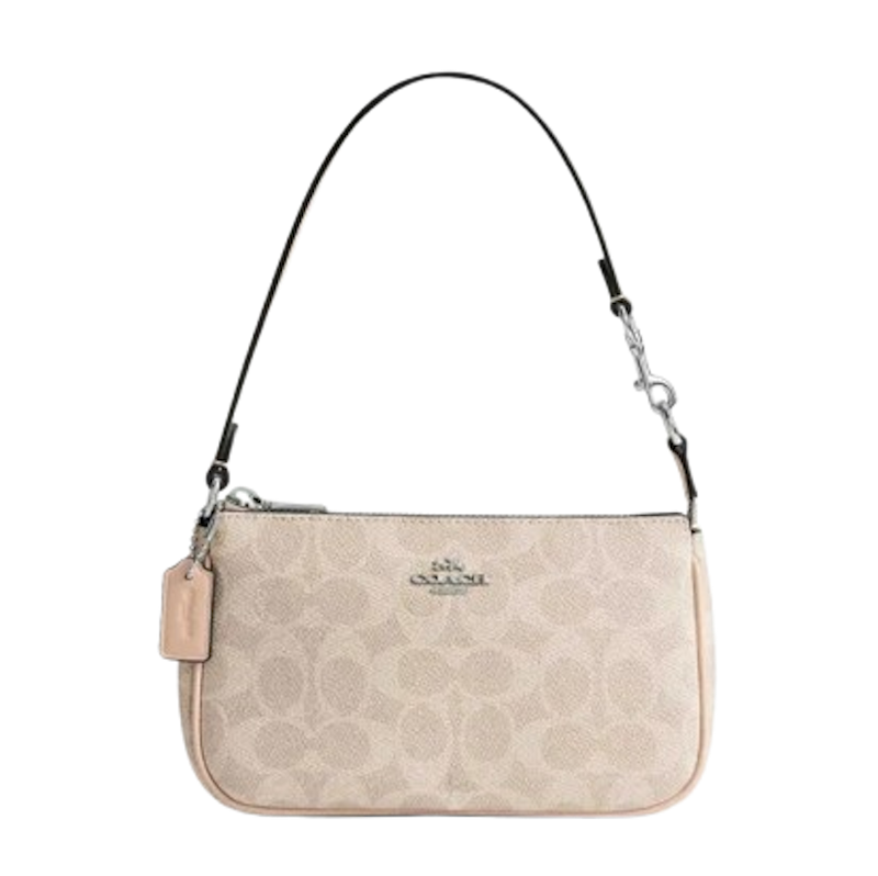 Nolita 19 In Signature Canvas กระเป๋าคล้องมือผู้หญิง 1
