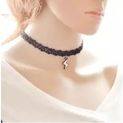 10. No Brand – New Black Velvet Choker