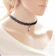 10. No Brand – New Black Velvet Choker 1