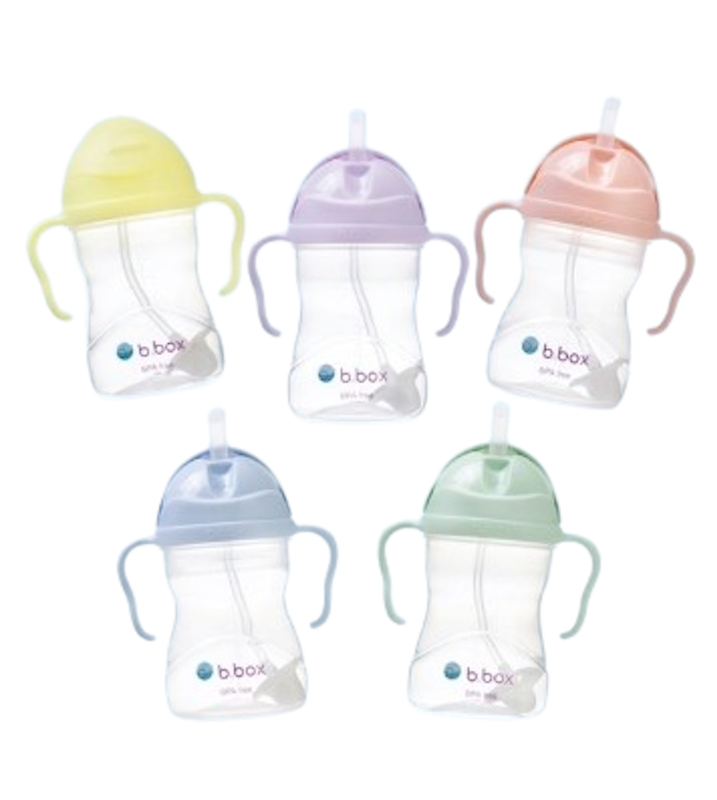 แก้วหัดดื่มบีบ๊อกซ์ Sippy Cup 1