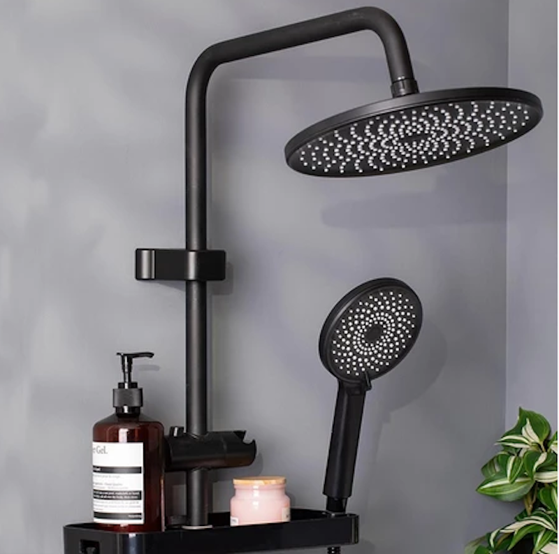 RAIN SHOWER RA BLACK-BLACK 3