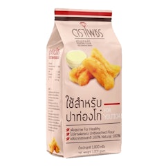 แป้งปาท่องโก๋สำเร็จรูปเพื่อสุขภาพ