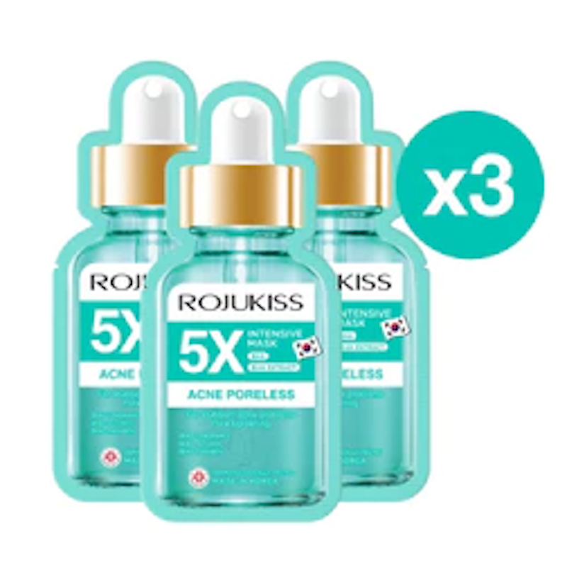 Acne Poreless 5X Intensive แผ่นมาร์คหน้า 1
