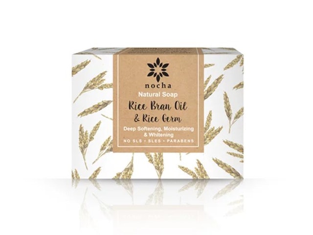 NOCHA Rice Bran Oil and Gaba Soap 1