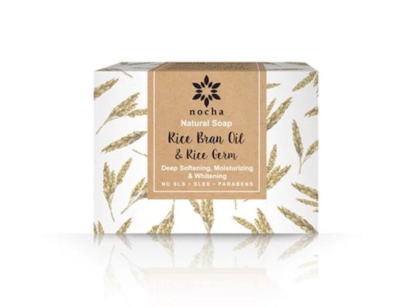 NOCHA Rice Bran Oil and Gaba Soap 1