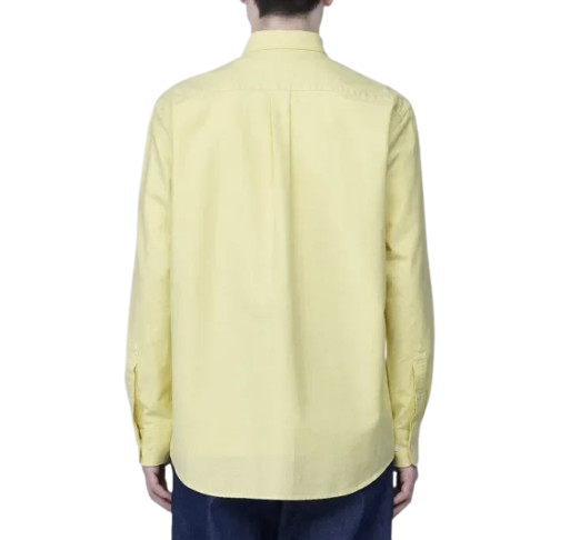 Wash Oxford Button Down Long Sleeve Shirt 2
