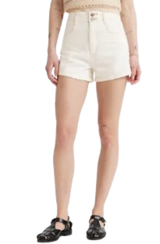 Women's High-Rise Mom Shorts 1