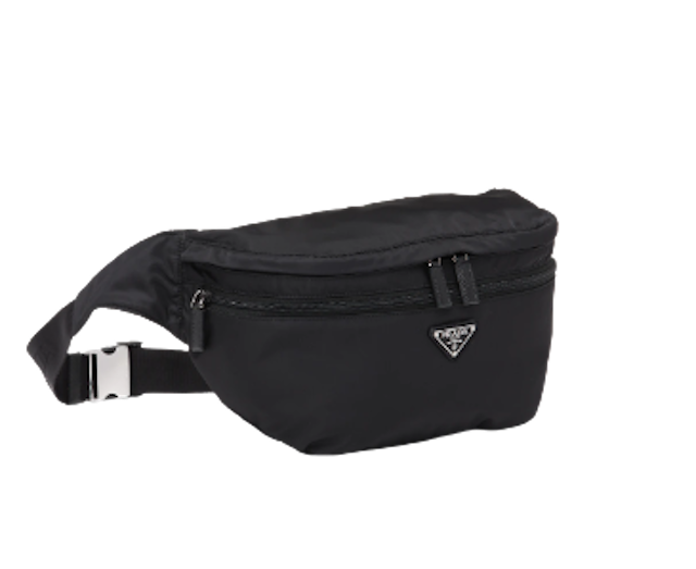 กระเป๋า PRADA ผู้ชาย รุ่น Re-Nylon And Saffiano Leather Belt Bag 3