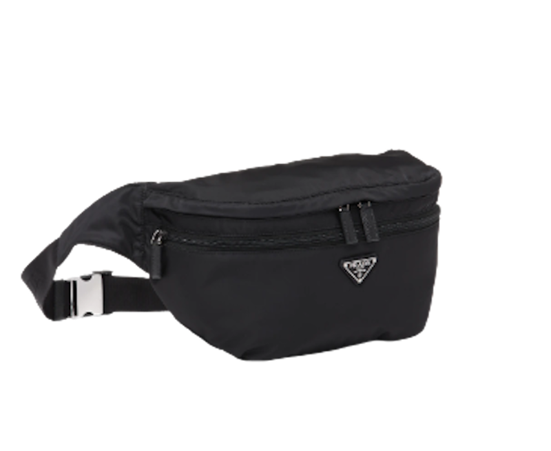 กระเป๋า PRADA ผู้ชาย รุ่น Re-Nylon And Saffiano Leather Belt Bag 3