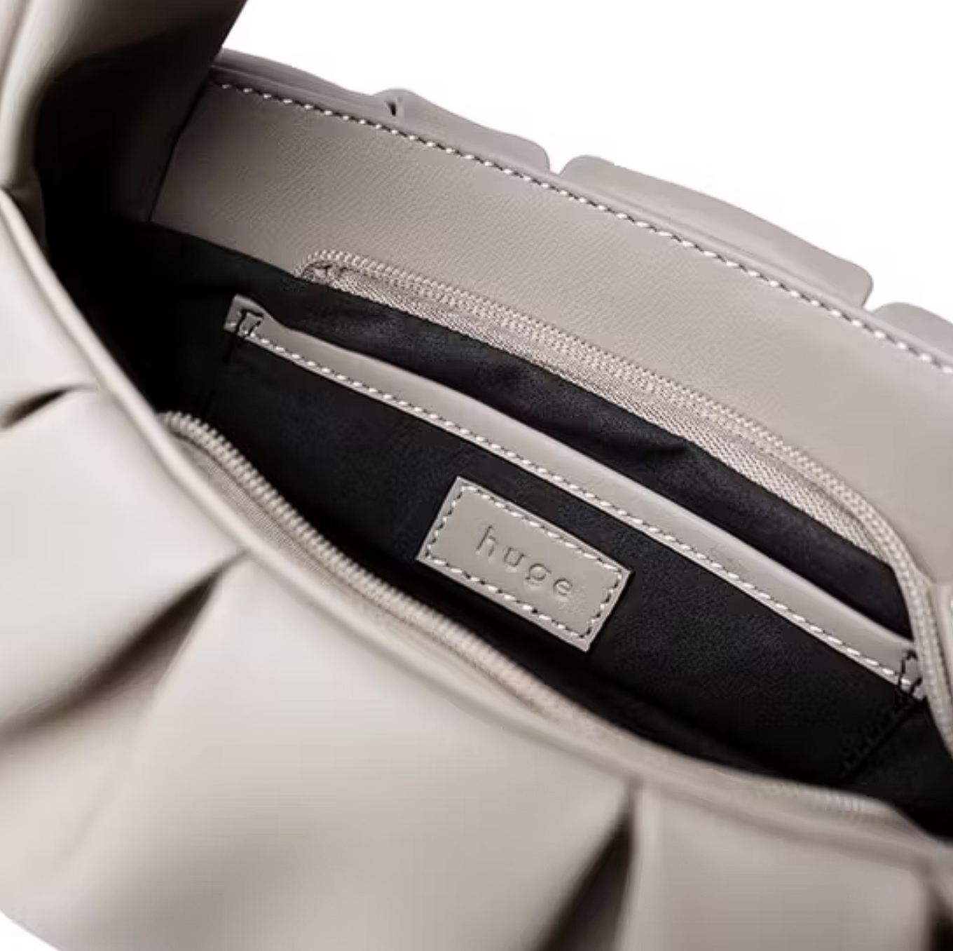 กระเป๋า Huge Croissant Shoulder Bag Grey 3