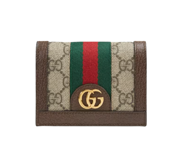 กระเป๋าสตางค์ Gucci รุ่น Ophidia GG Card Case Wallet 2