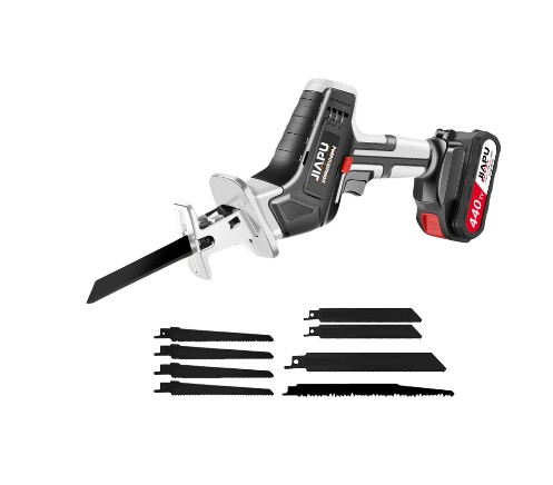 JIAPU Cordless Reciprocating Saw   1