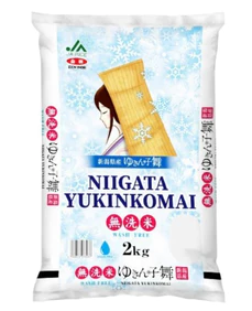 ข้าวญี่ปุ่น Yukinkomai  1