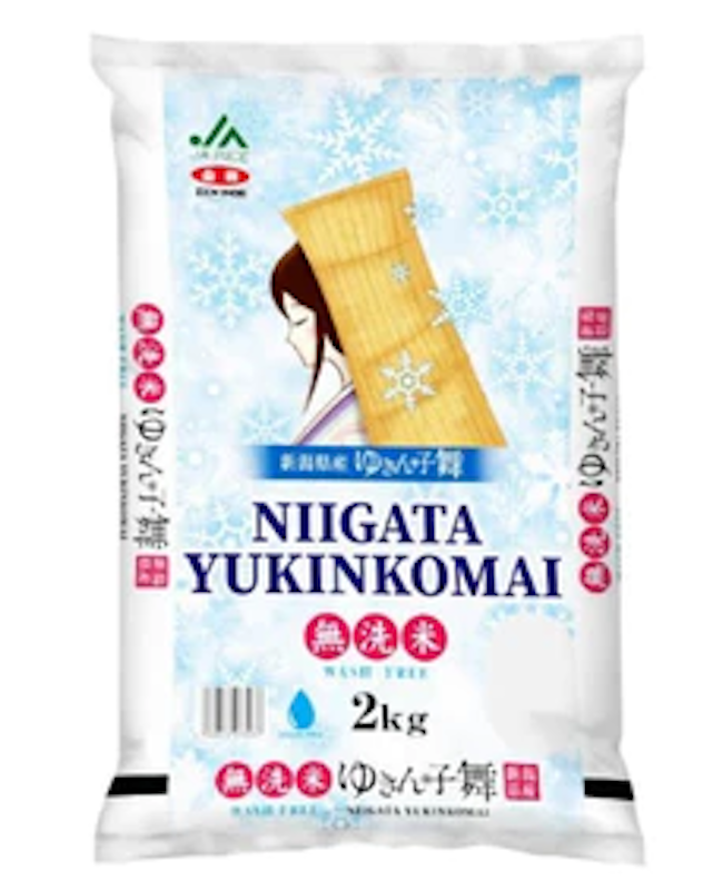 ข้าวญี่ปุ่น Yukinkomai 1