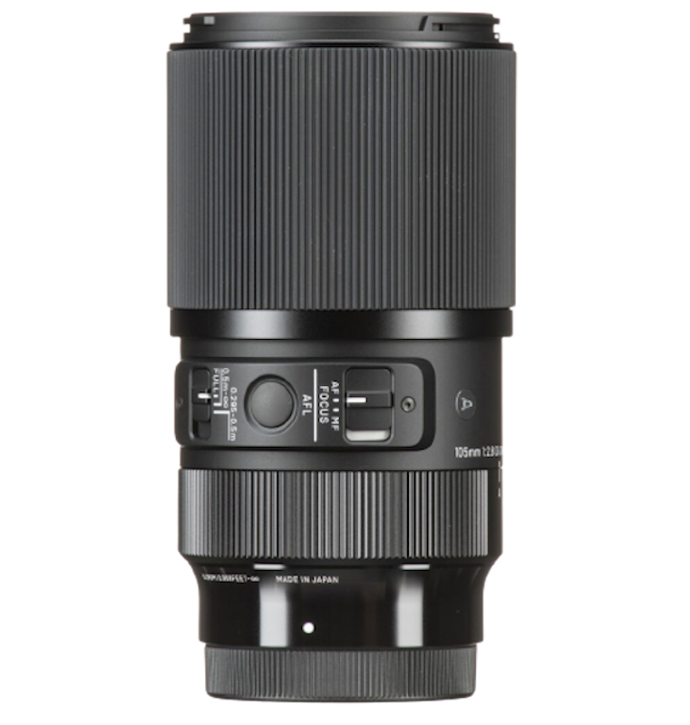 เลนส์มาโคร DN 105mm F2.8 (A) DG Macro 1