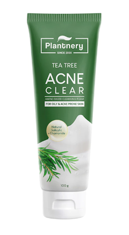 Tea Tree Acne Clear Amino Based Cleansing Foam 1