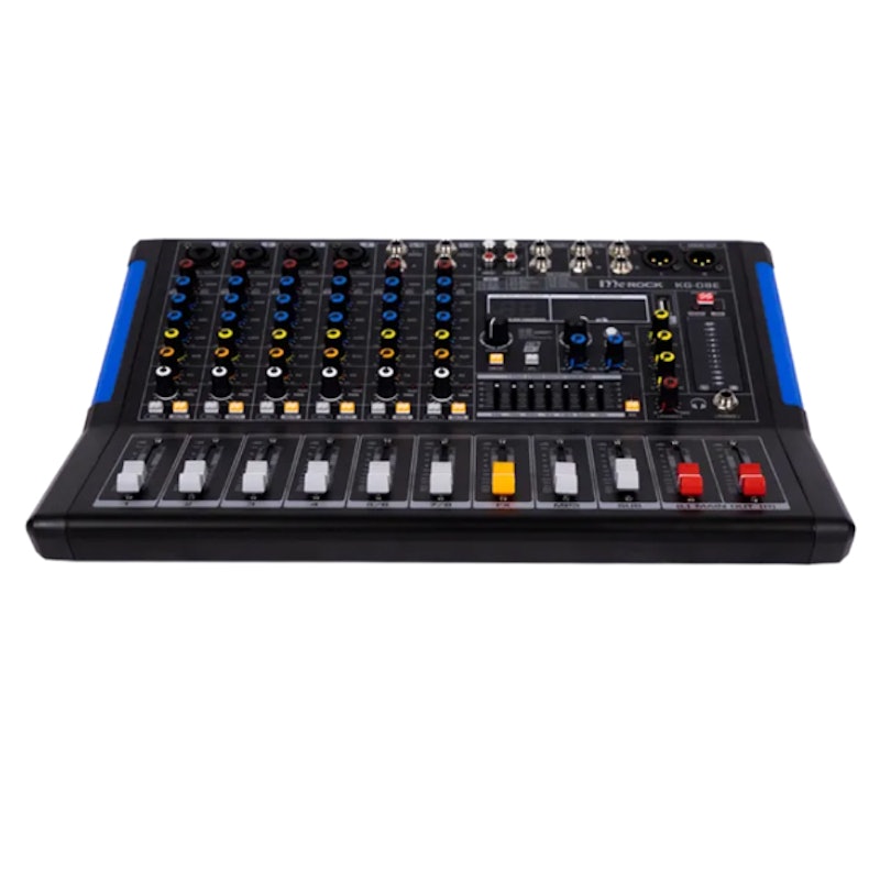 เพาเวอร์มิกเซอร์ รุ่น Professional 8 Channel 2