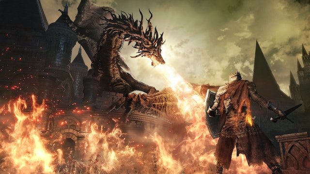 เกม RPG น่าเล่น Dark Souls 3 3