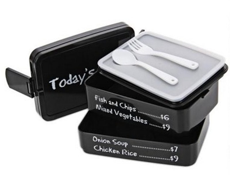 8. OEM – กล่องข้าว Today’s Menu แบบ 2 ชั้น 1