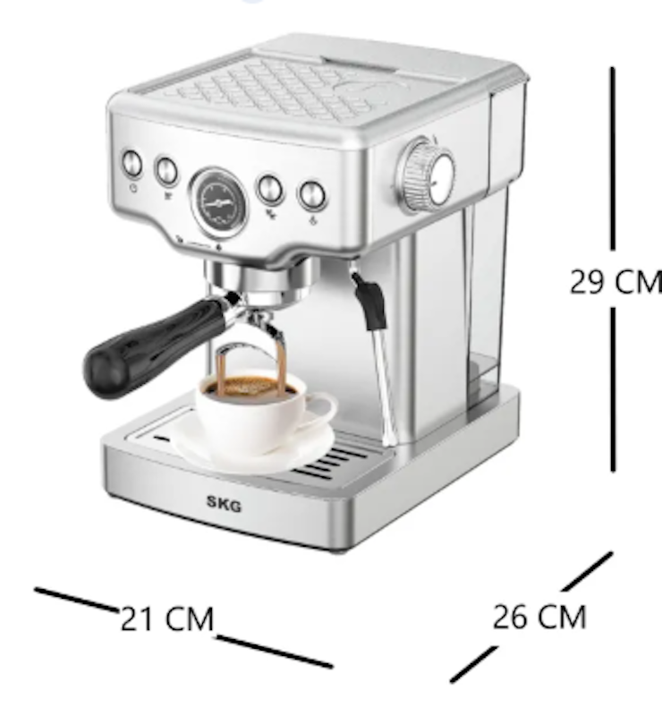 เครื่องชงกาแฟสด รุ่น SK-1213 2
