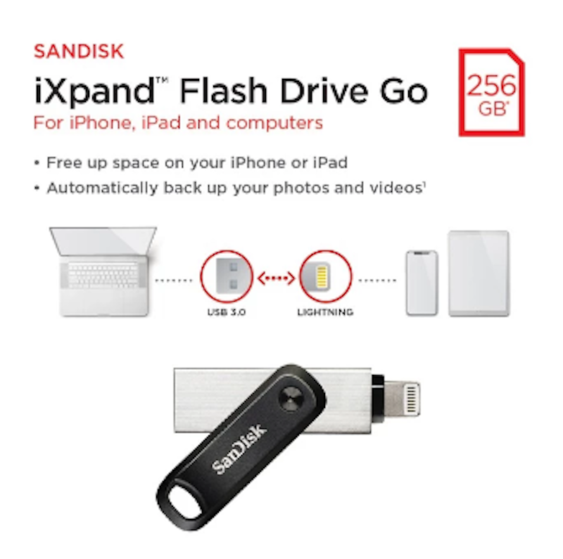 iXpand Flash Drive Go 3