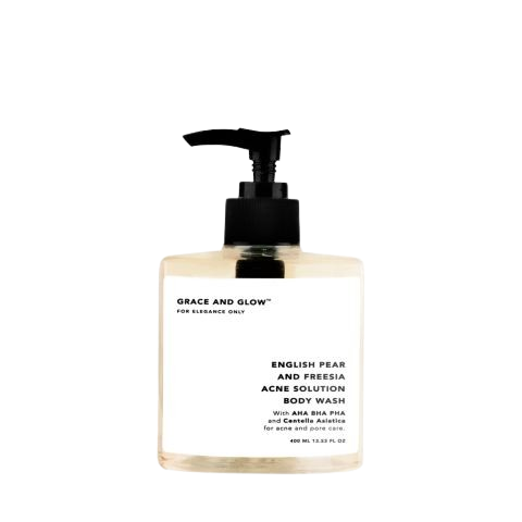 English Pear And Freesia Acne Solution Body Wash 1