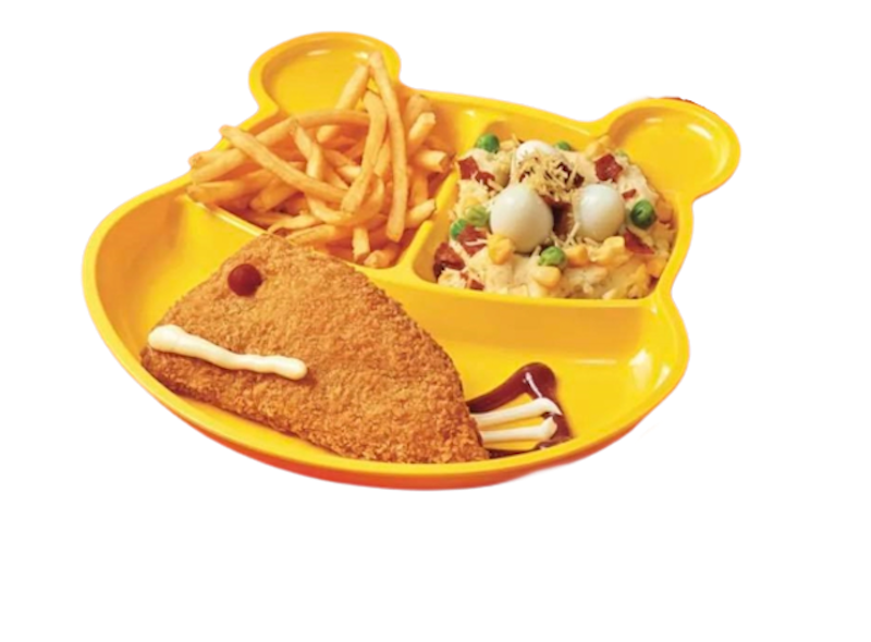 Sizzler เมนู ฟิชแอนด์ชิปส์จูเนียร์ 1
