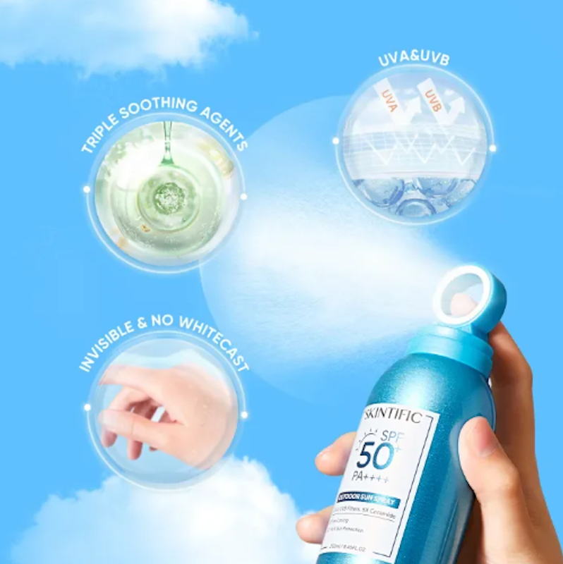 Outdoor Sunscreen Spray 2