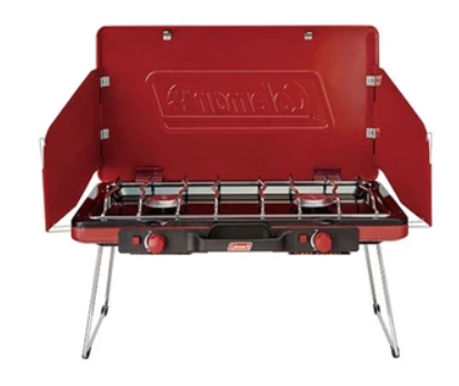 Powerhouse LP Two-Burner Stove 4