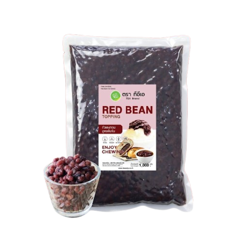 ไส้ถั่วแดงสำเร็จรูป Red Bean Azuki 1