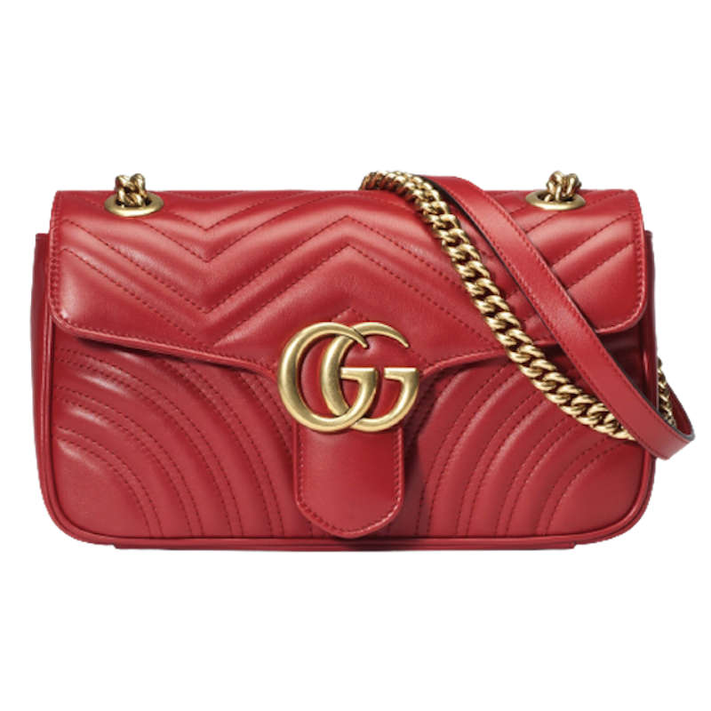 กระเป๋า รุ่น GG Marmont Small Matelassé Shoulder Bag 3