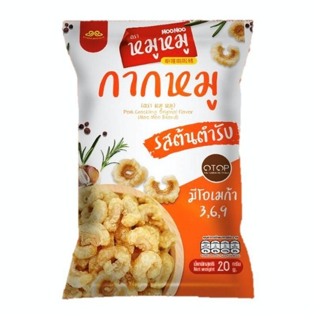 อาหารคีโตในเซเว่น : กากหมูรสต้นตำรับ 1