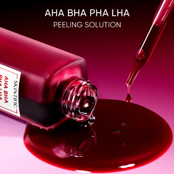 AHA BHA PHA LHA Peeling Solution 3