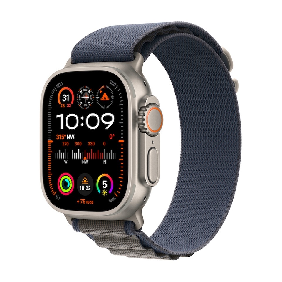 Apple Watch Ultra 2 GPS + Cellular 49mm Titanium Case With Alpine Loop2024 2