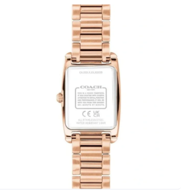 นาฬิกาข้อมือผู้หญิง REESE Rose Gold 3