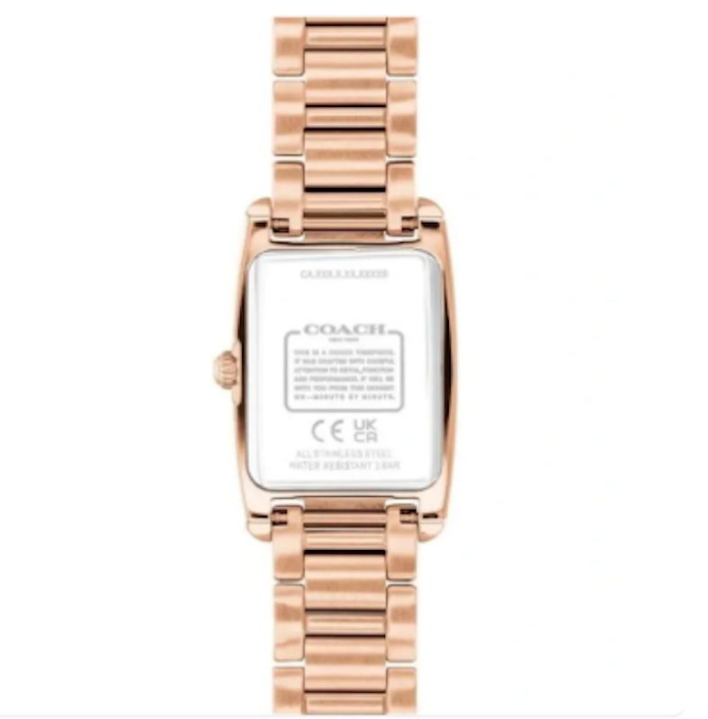 นาฬิกาข้อมือผู้หญิง REESE Rose Gold 3
