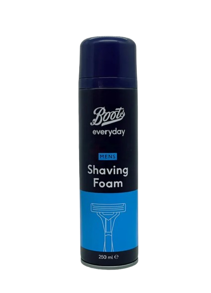 Shaving Foam 2