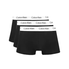 กางเกงในผู้ชาย รุ่น Cotton Stretch ทรง Low Rise Trunk