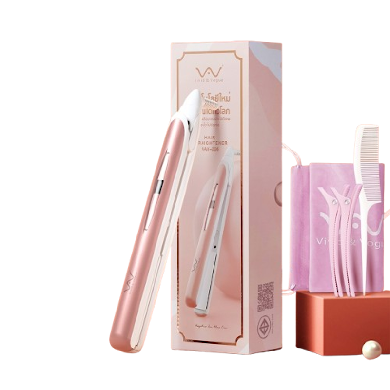 เครื่องหนีบผม & เครื่องม้วนผม 2 In 1 2