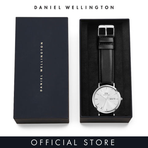 นาฬิกาข้อมือ รุ่น Classic Day Display 40mm Sheffield Silver 3