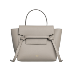 กระเป๋า CELINE รุ่น Nano Belt Bag In Grained Calfskin