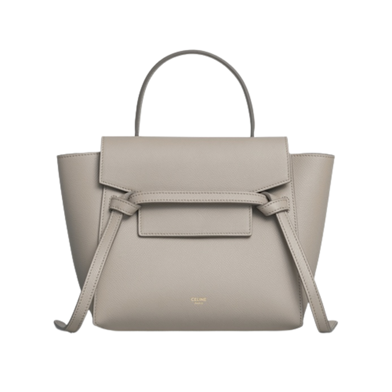 กระเป๋า CELINE รุ่น Nano Belt Bag In Grained Calfskin 1