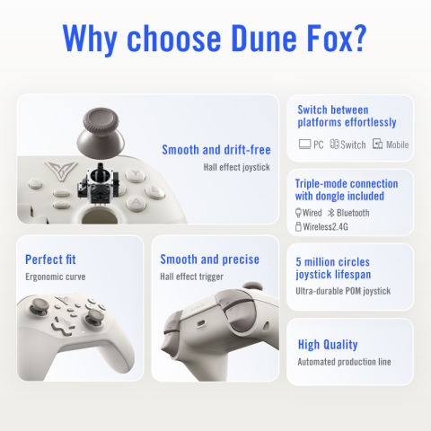 จอยเกม รุ่น Dune Fox 3