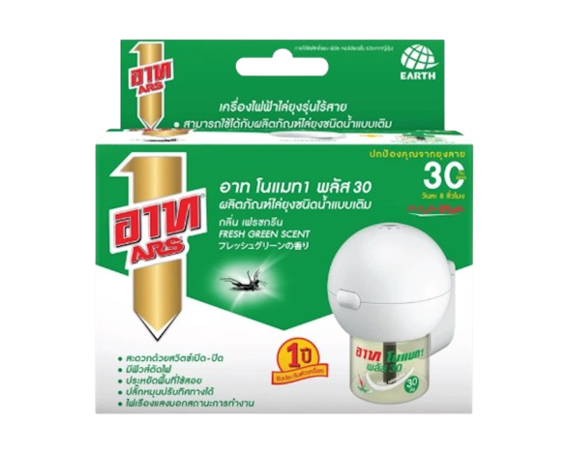 เครื่องไฟฟ้าไล่ยุง Nomat Plus 30 1