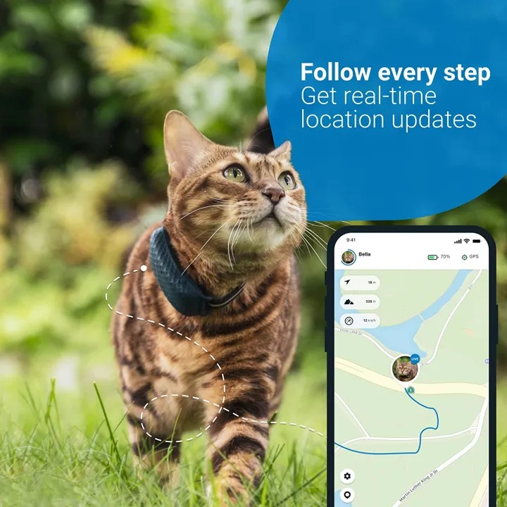  GPS Tracker For Cat Mini 3