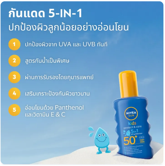 Kids Protection & Care 5 in 1 3
