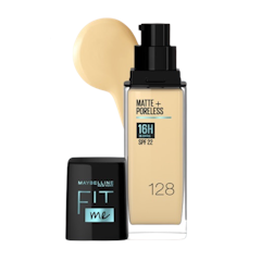 รองพื้นผสมกันแดด Maybelline Fit Me Matte + Poreless Foundation