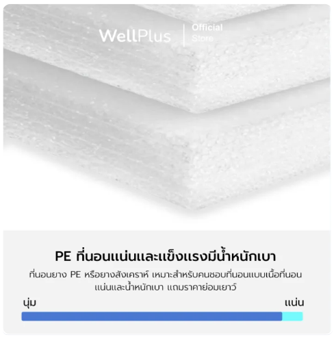 ที่นอนยางพาราอัดแน่น รุ่น MELODY 3